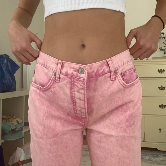 Free People low-rise cut off jeans - Picture 4 of 5